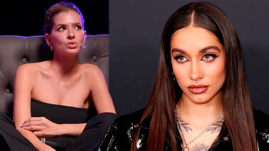 La China Suárez y un inesperado guiño a María Becerra, la ex de Rusherking