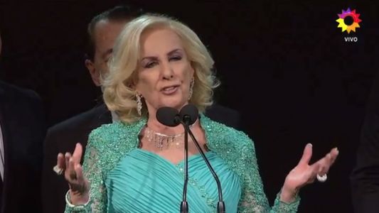Mirtha Legrand: Pienso que es mi último Martín Fierro, ya me voy a retirar