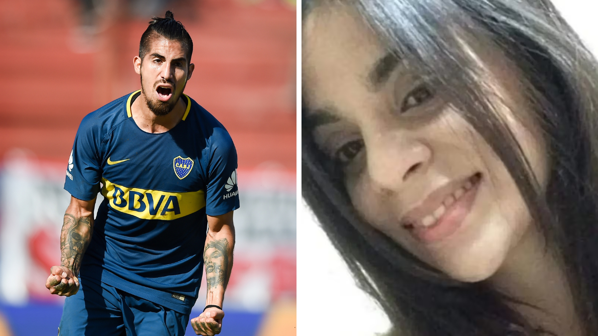 Anabelia Ayala, la expareja de Junior Benítez (Foto: archivo).
