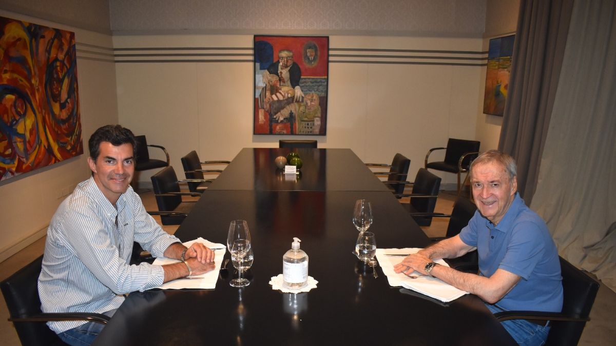 Juan Scharetti y Juan Manuel Urtubey competirán por la presidencia en un espacio anti grieta (Foto: Twitter)