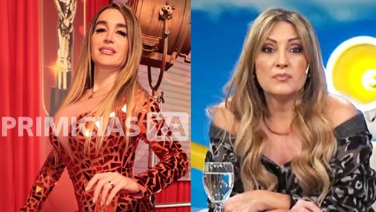 Marcela Tauro letal con el look de Fátima Florez en los Martín Fierro de Teatro: ¡10 dólares!