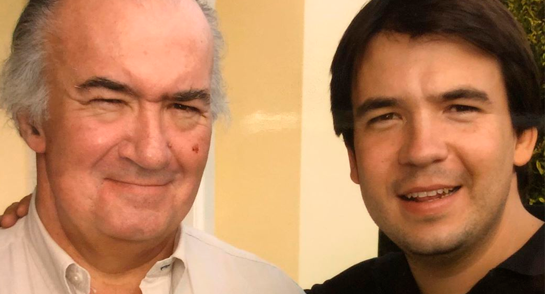 El dolor de Gastón Recondo por el fallecimiento de su padre, Gastón Fermín