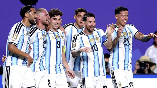 Se confirmaron los horarios de los amistosos de la Selección Argentina para la fecha FIFA