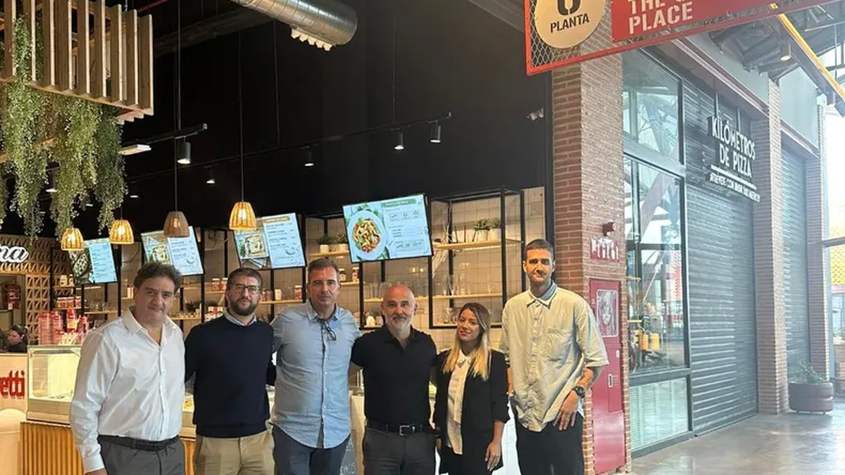 Inauguración en Torrejón de Ardoz.