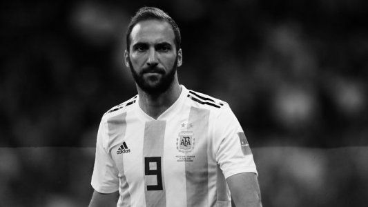 Higuaín: Con el paso del tiempo, en Argentina van a valorar mucho más lo que hice