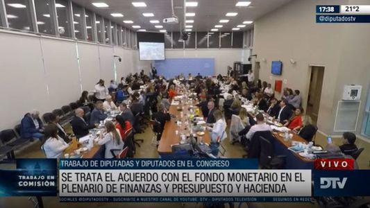 ¿Me va a tocar después de este salame?: el exabrupto de una diputada en la Comisión de Diputados por el acuerdo con el FMI