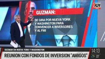 Qué fue a buscar Martín Guzmán a EE.UU. y con quiénes se juntará
