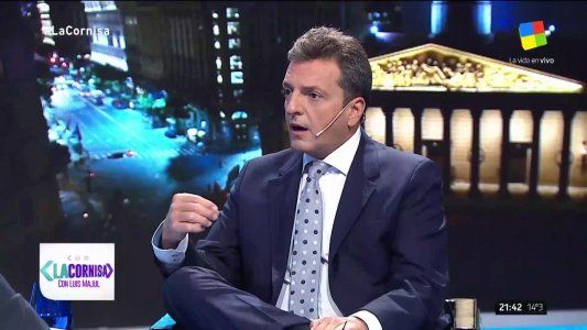 Massa: Este presupuesto, tal como está, es horrible, espantoso