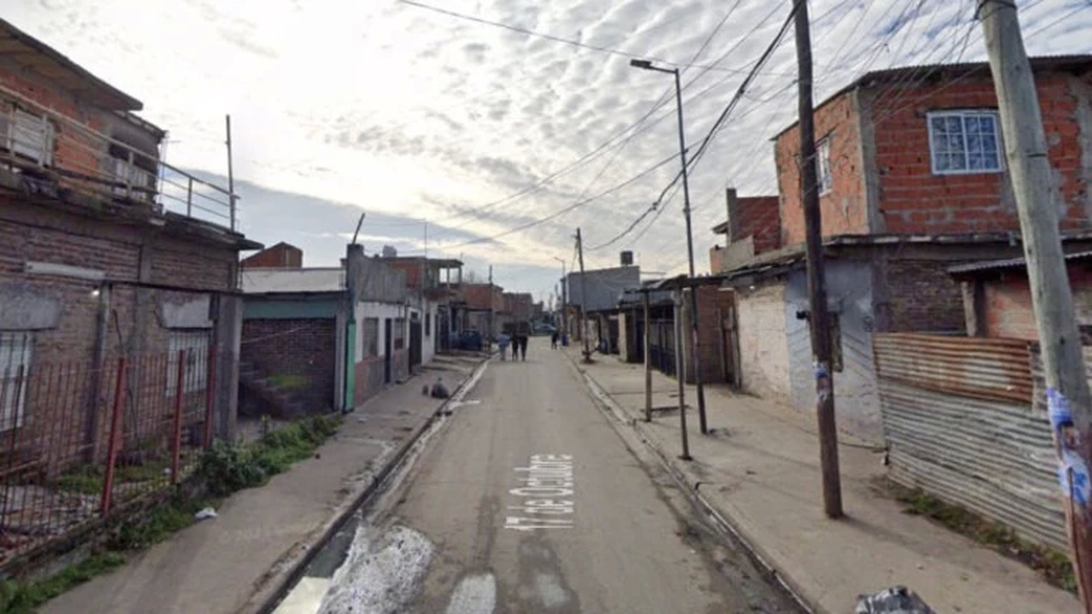 El lugar donde fue asesinada una mujer por la pareja de su ex. (Foto: captura Maps)