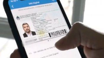 El Gobierno lanzó la opción digital del DNI para usar en el teléfono celular