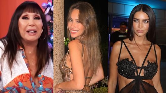 Moria Casán fulminó a Pampita y Zaira Nara: Huelen billetera y...