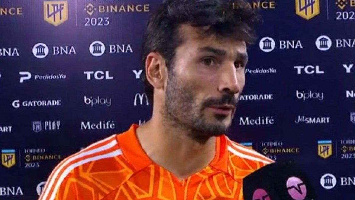 Javi García fue muy duro con el partido del equipo. (Foto: Captura video)&nbsp;