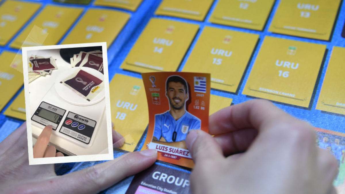 Figuritas Mundial Qatar 2022: descubrieron cómo identificar las figuritas extras en los paquetes cerrados