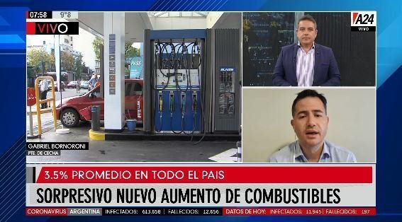 Aumento de las naftas: YPF sumaría un incremento del 4% más antes de fin de año