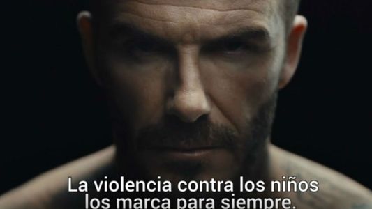 David Beckham: La violencia contra los niños los marca para siempre