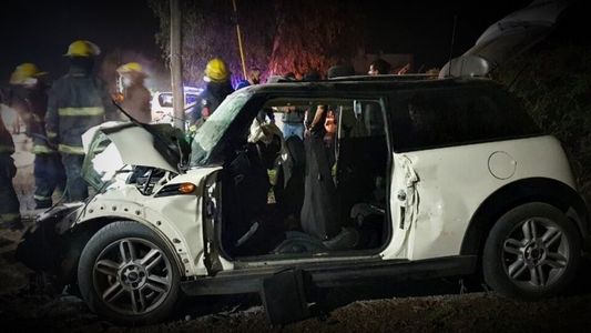 San Pedro: quiénes eran Serena y Federico, los adolescentes que murieron en el trágico choque