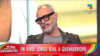 La autocrítica de Jorge Rial: “No creo que haya sido un buen padre”