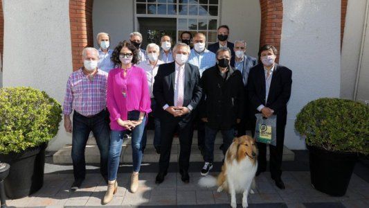 Alberto retomó la agenda del Acuerdo Económico y Social: almuerzo en Olivos con la CGT y distintos actos con empresarios