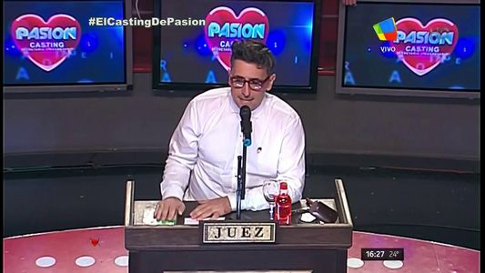 El emotivo mensaje de apoyo que sus compañeros de Pasión le regalaron a Franco Torchia