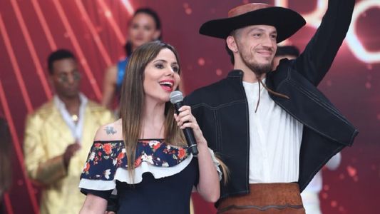 Romina Uhrig enfrentó los rumores de romance con L-Gante y Nacho Castañares