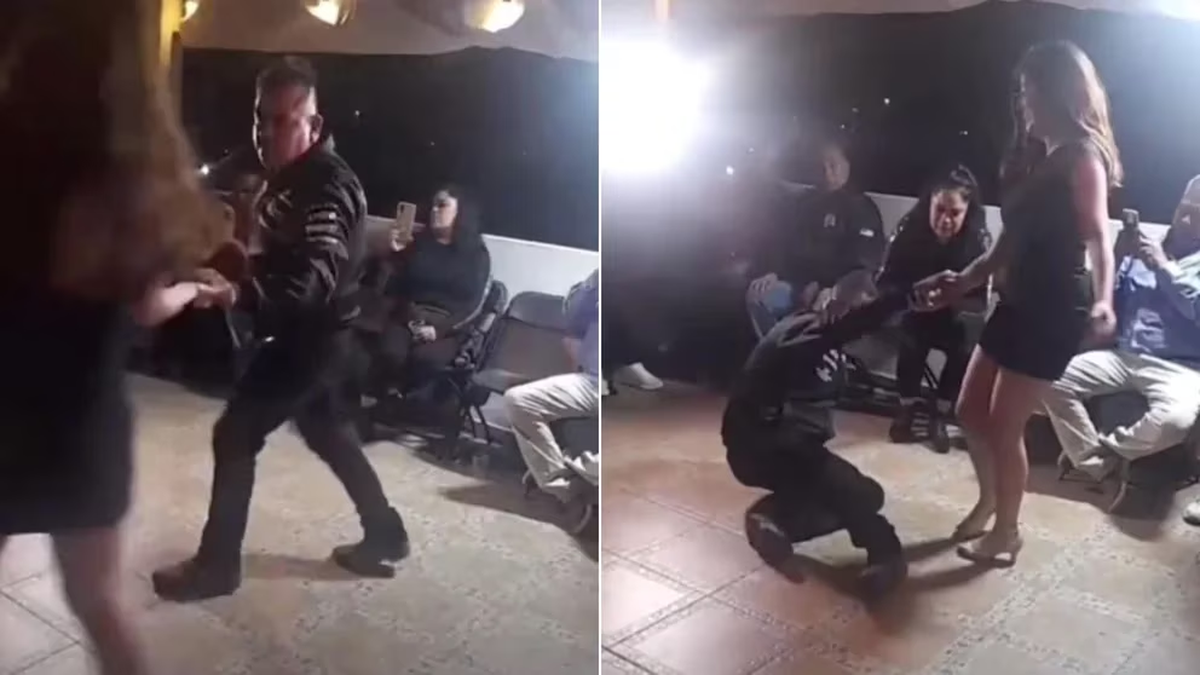 Fractura expuesta de tobillo: bailaba como un campeón pero pasaron cosas