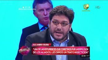 El ministro de Cultura le respondió a Dolina tras sus dichos por la derrota del kirchnerismo