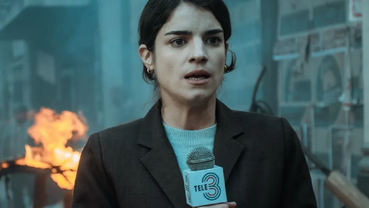 Malena Sánchez, protagonista de la serie AMIA: De golpe recordé lo movilizante que es todo