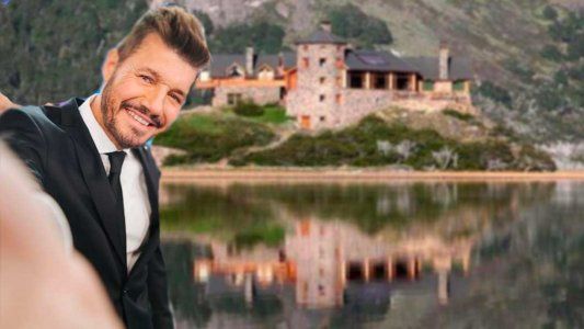 Marcelo Tinelli y su familia dejaron Esquel y regresaron a Buenos Aires