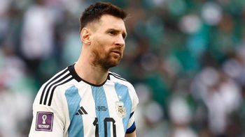 El desagradable detalle de la foto de Messi que pasó desapercibido