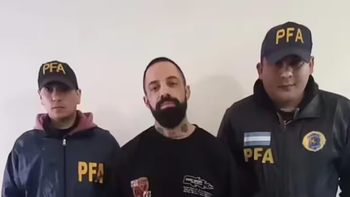 Se filtró un desesperado pedido de El Americano desde la cárcel