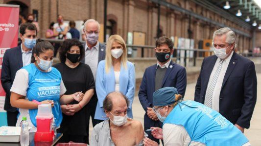 La Casa Rosada cambia de estrategia y acelera la vacunación en mayores de 60