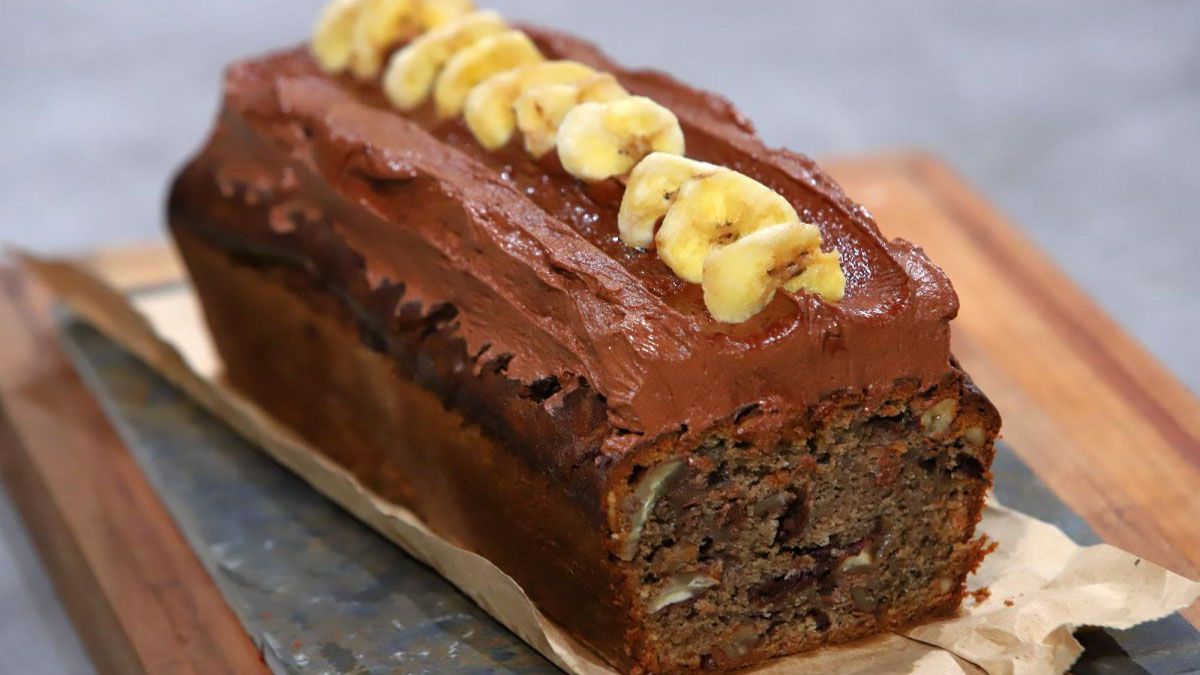 Receta de budín de banana y chocolate: fácil, rendidor y con ingredientes que ya tenés en casa