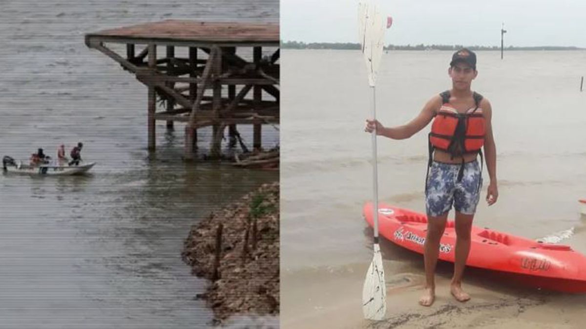 Encontraron sin vida al pescador que lo atrapó una tormenta el 6 de julio último.