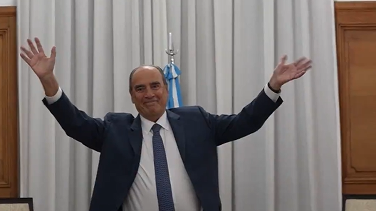 Guillermo Francos se despidió de la Jefatura de Gabinete.&nbsp;