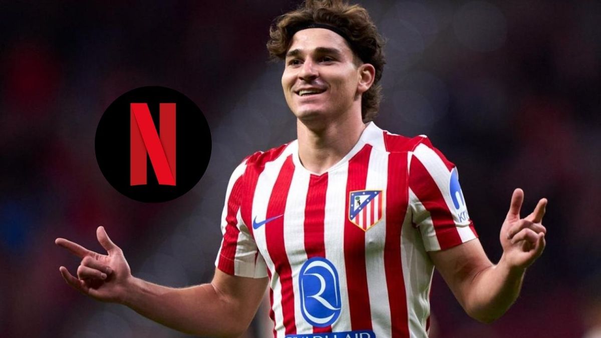 Julián Álvarez reveló cuál es su serie favorita de Netflix: Me vi todos los capítulos en una semana.