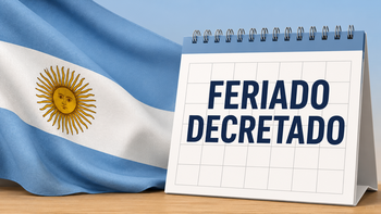 Decretaron feriado el viernes 22 de mayo y habrá un nuevo fin de semana largo de cuatro días