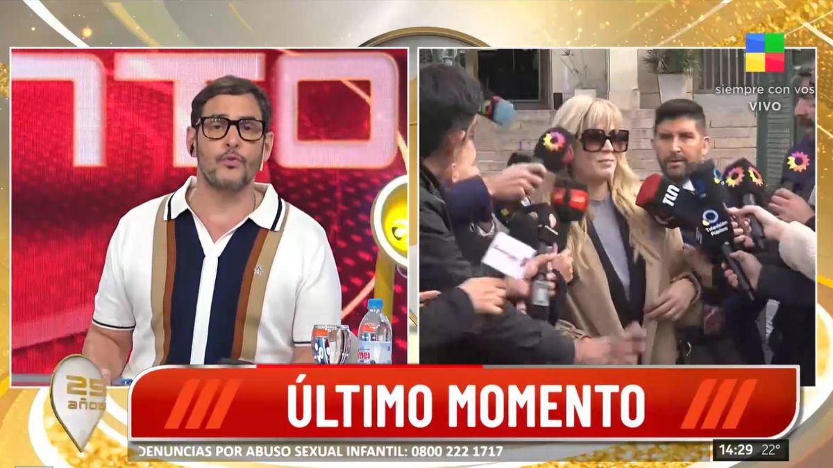 El firme detalle que dio Rodrigo Lussich sobre la denuncia de Viviana Canosa a Lizy Tagliani: No presentó...