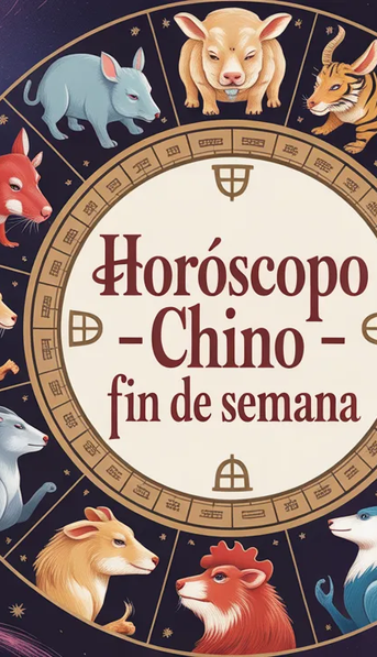 Horóscopo Chino del fin de semana: predicciones del 24 al 26 de julio signo por signo
