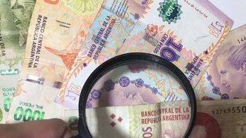 Pese a la inflación del 95%, el Banco Central desmiente un plan para imprimir billetes de más de $1000