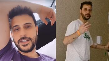 Diego Leuco habló de su salud y explicó los motivos de su internación de urgencia