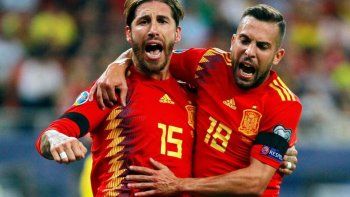 Eliminatorias Euro 2020: triunfos de España, Italia, Suecia y Dinamarca entre los resultados más salientes