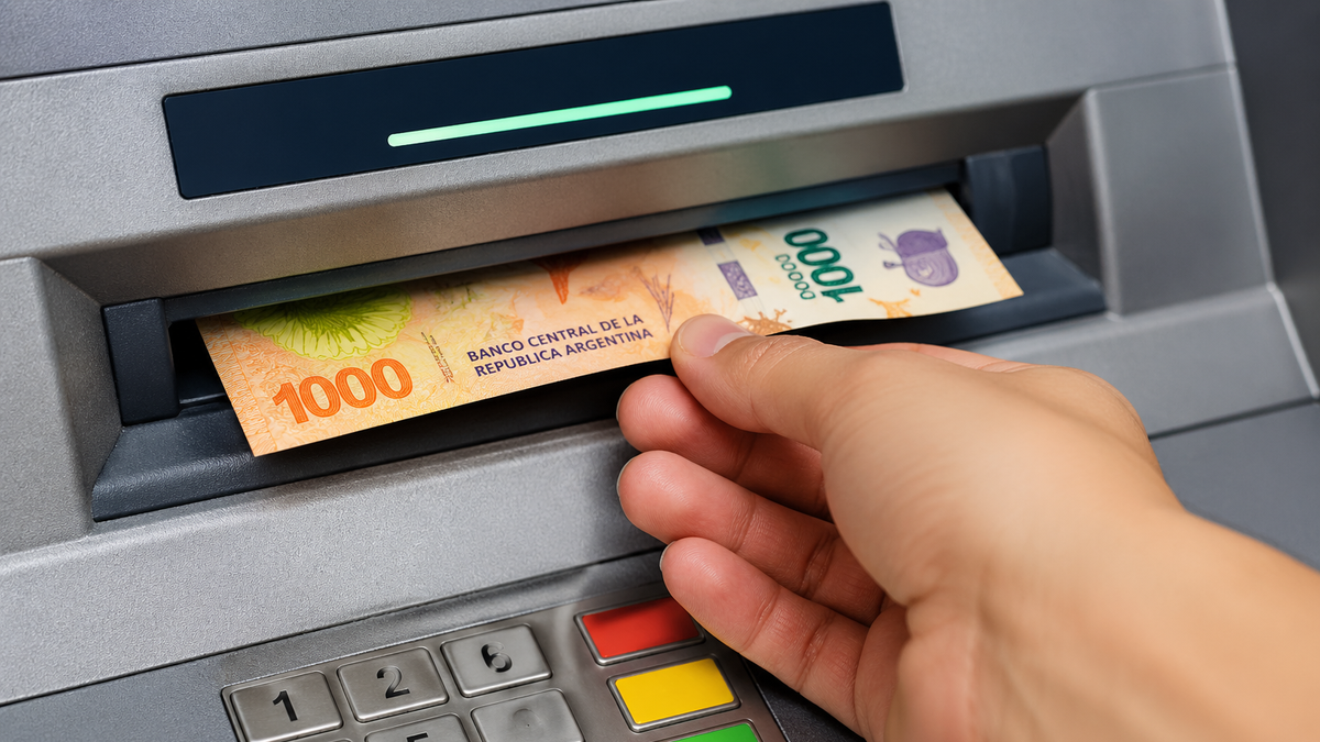 Cajeros automáticos: por qué recomiendan no imprimir el ticket tras la extracción de efectivo