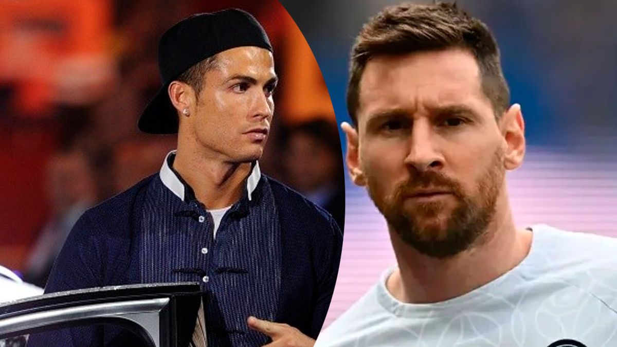 La increíble e inesperada referencia de Cristiano Ronaldo sobre Messi que sorprendió a todos