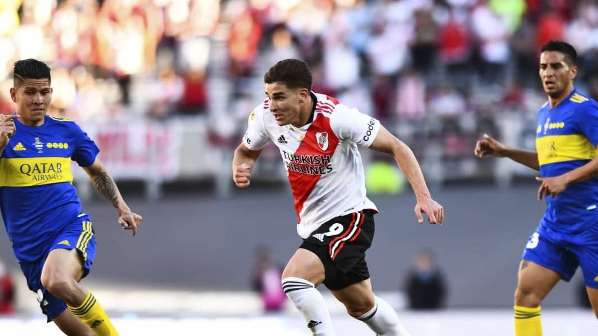 River y Boca se preparan para otro Superclásico.