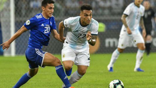 Lautaro Martínez: Estaba para seguir, pero fue decisión del entrenador