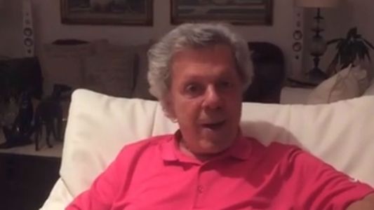 Emilio Disi se ríe de las versiones de su muerte