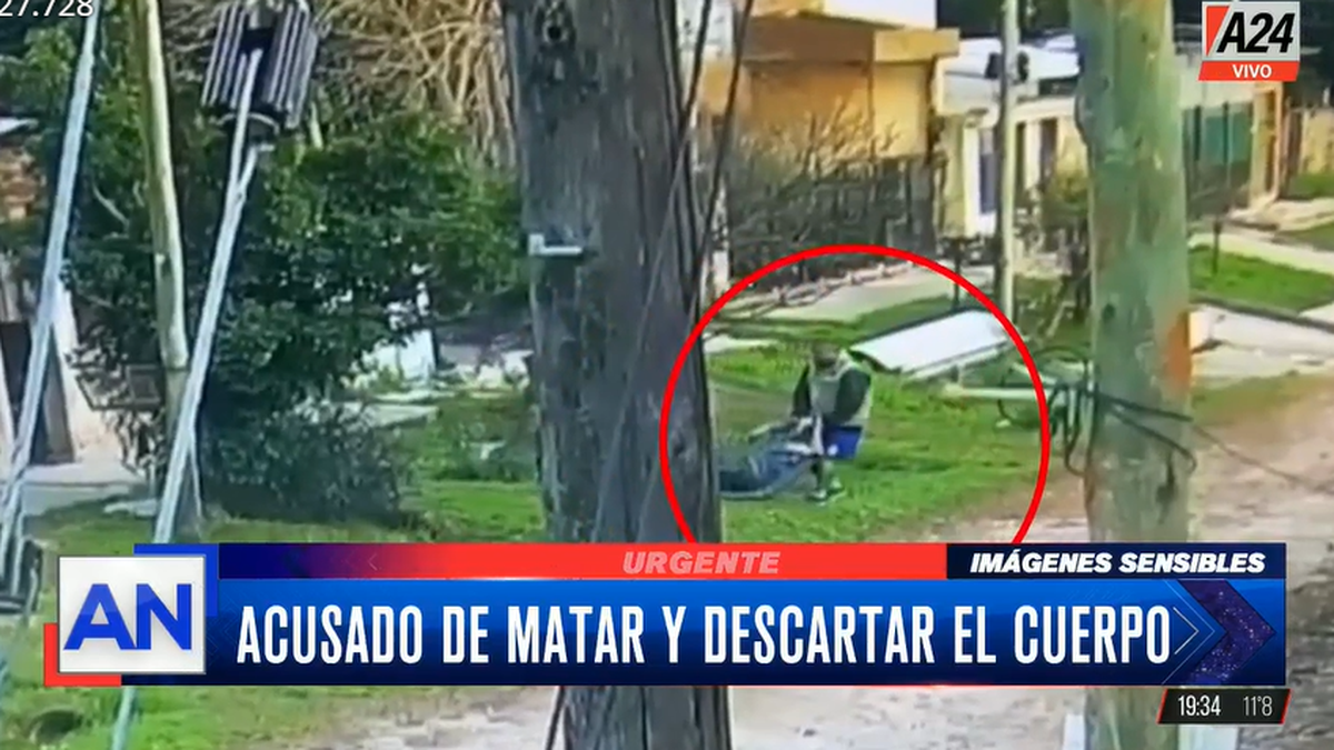 Elprincipal sospechoso se negó a declarar. (Foto: captura A24)