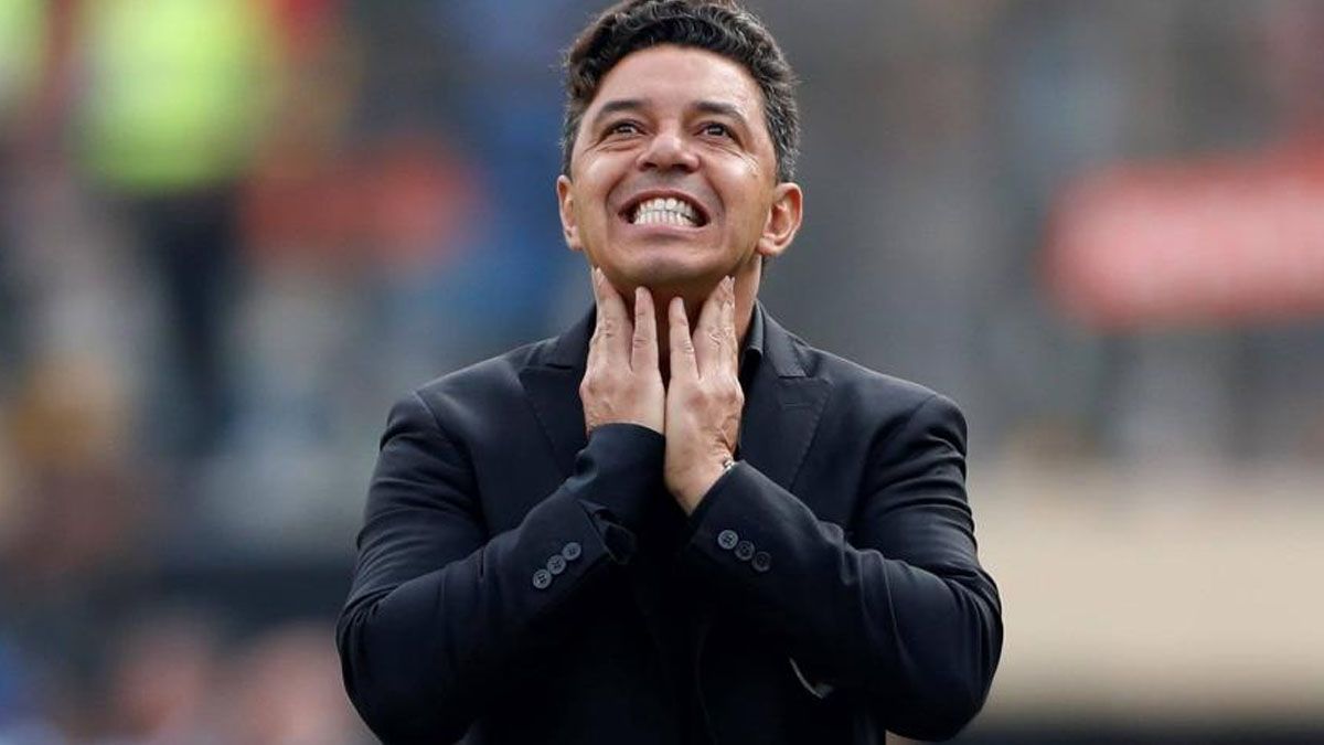 Marcelo Gallardo anunció que no seguirá al frente del plantel de River.&nbsp;