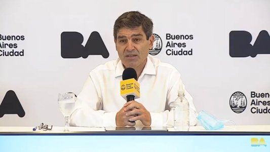 Quirós, sobre el nuevo récord de casos y muertes por COVID-19: Muchas veces se suman casos del fin de semana