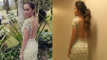 Usó el vestido que otra famosa eligió hace apenas una semana